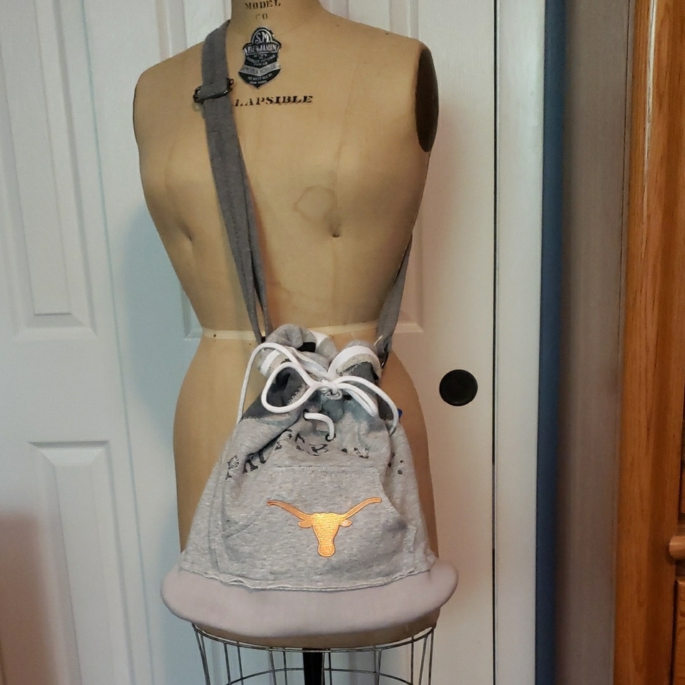 Gray and Gold Women's Bag